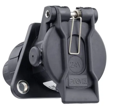 EBS kontakt 7p Skru ISO 7638 ProVia 