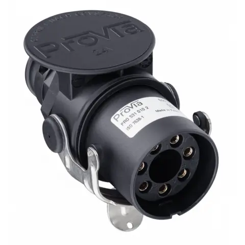 EBS Støpsel 7p Skru ISO 7638 ProVia