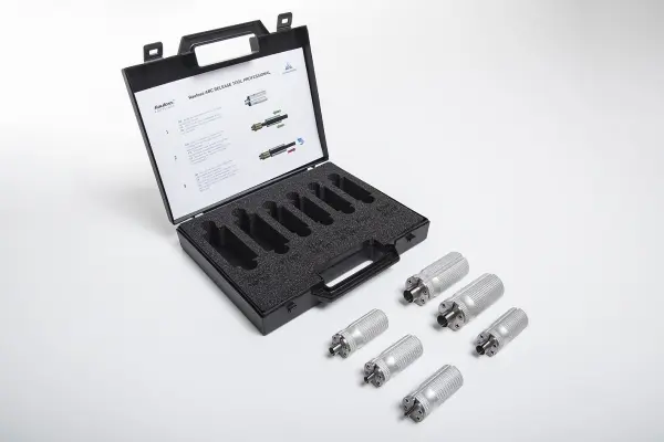 Professional release tool kit Raufoss Ø 6-8-10-12-15-16 