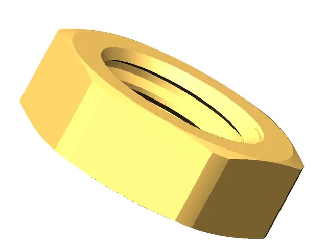 Locking Nut M20X1,5 