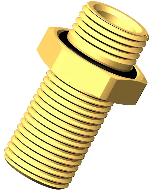Bulkhead Coupling M16X1,5 - M16X1,5 