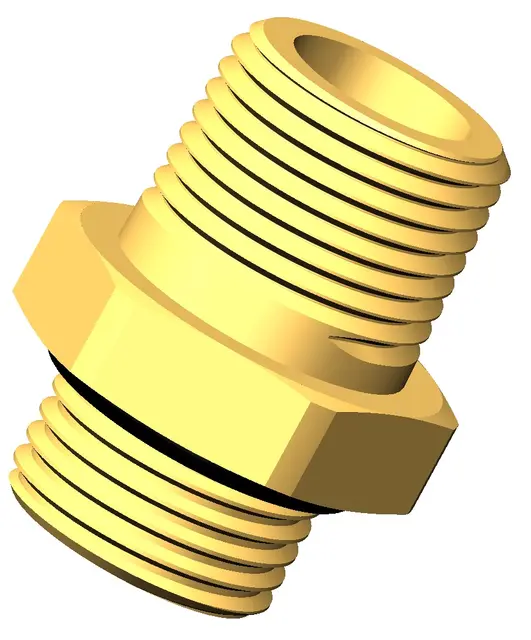 Transfer Adapter M16X1,5 - 3/8" 18NPTF 