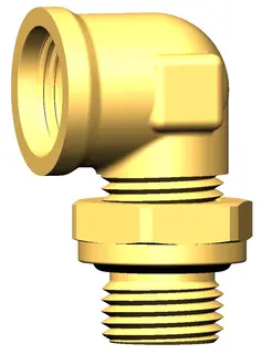 90° Elbow M12X1,5