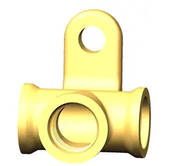 90° Union T 3 X Thread M16x1,5