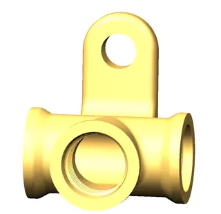 90° Union T 3 X Thread M16x1,5