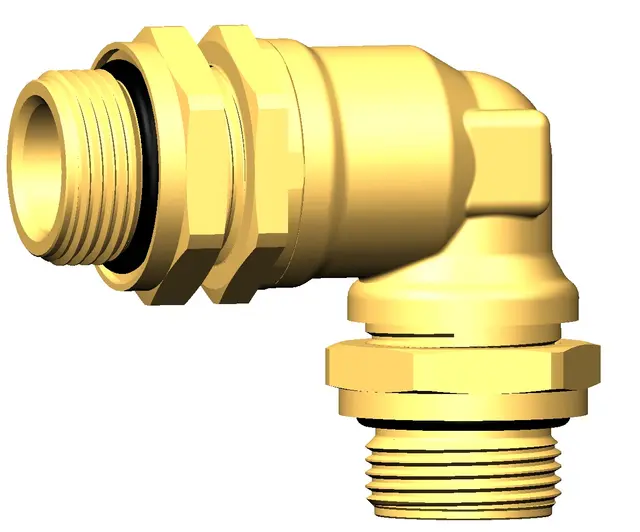 Elbow 90° M22X1,5 - M22X1,5 