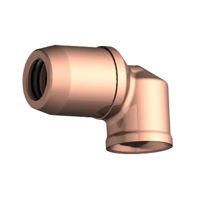 Vinkel 90° Push-In Ø 6x1,00 - P5 Svivel Raufoss 
