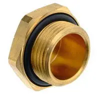 Plugg M22x1,50 m/O-Ring Raufoss 