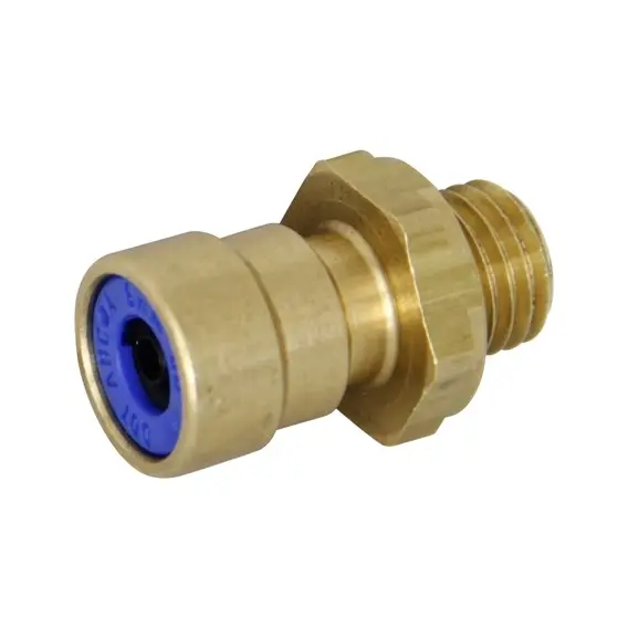 Overgang ABC Push-In Ø 6x1,00 - M12x1,50 Raufoss 
