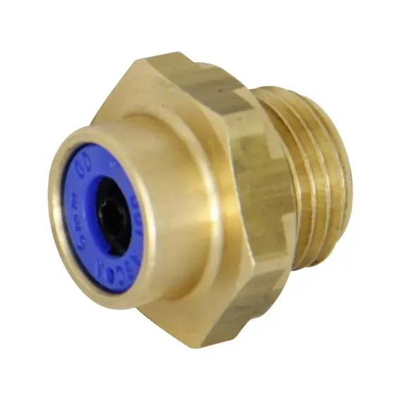 Overgang ABC Push-In Ø 6x1,00 - M16x1,50 Raufoss 