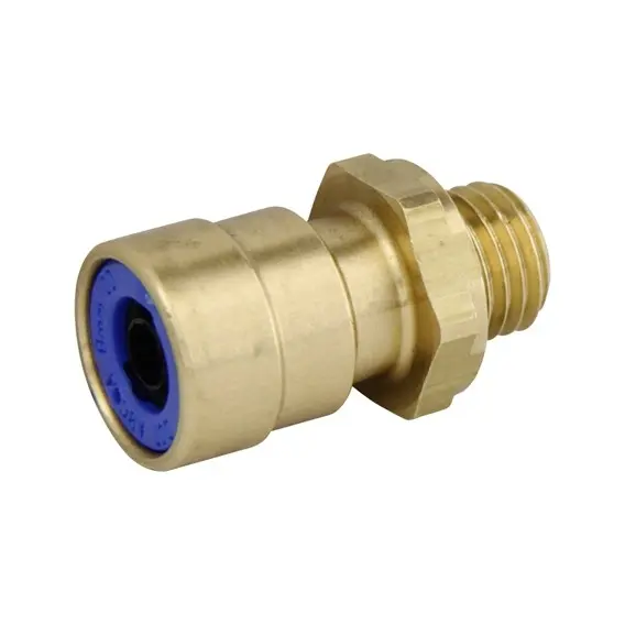 Overgang ABC Push-In Ø 8x1,00 - M12x1,50 Raufoss 