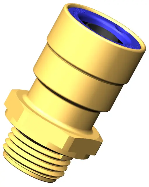 ABC New Line Push-in Coupling M14x1,5  - T 15x1,5 - Raufoss 