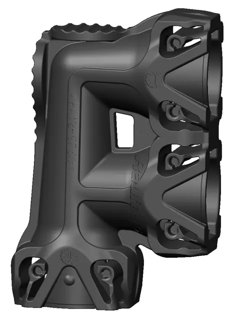 F-Forgrening Regular L1=31mm L2=26mm L3= 