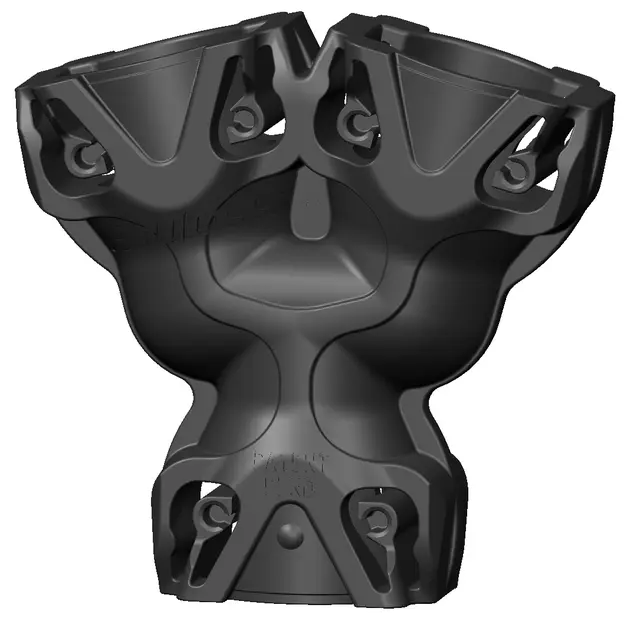 Y-Forgrening Small L=46.9mm Raufoss 