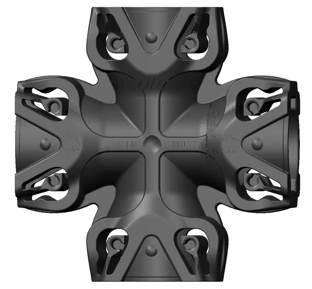 Kobling Kryss Regular L=29mm Raufoss 