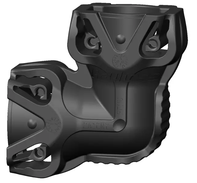 Vinkel 90° Heavy Duty L=34mm Raufoss 