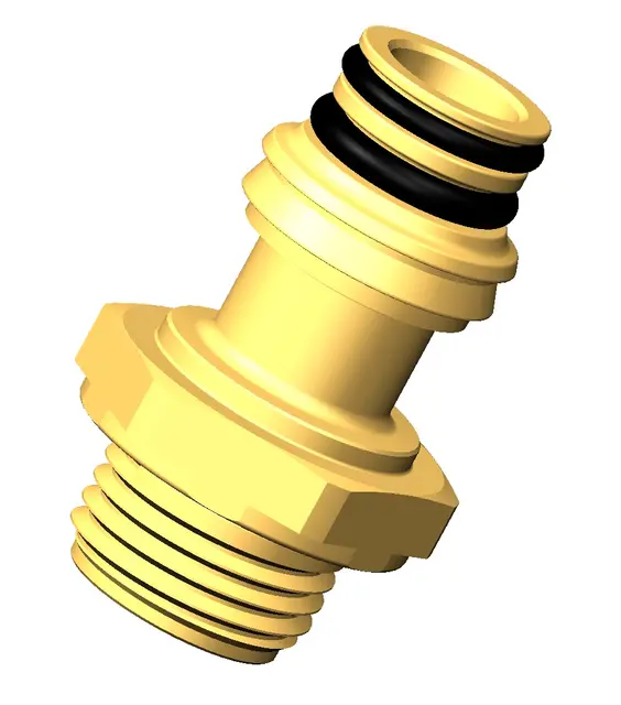 ABC Swivel Regular R 1/4" 