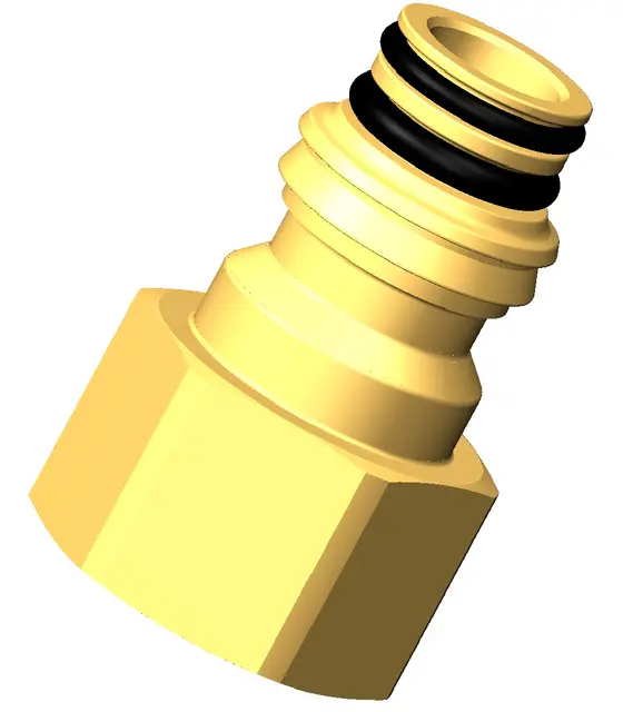 Adaptor Raufoss 