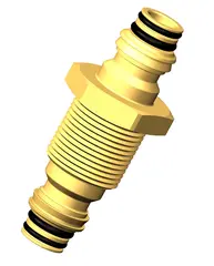 ABC Double Swivel Bulkhead Heavy Duty M22X1,5