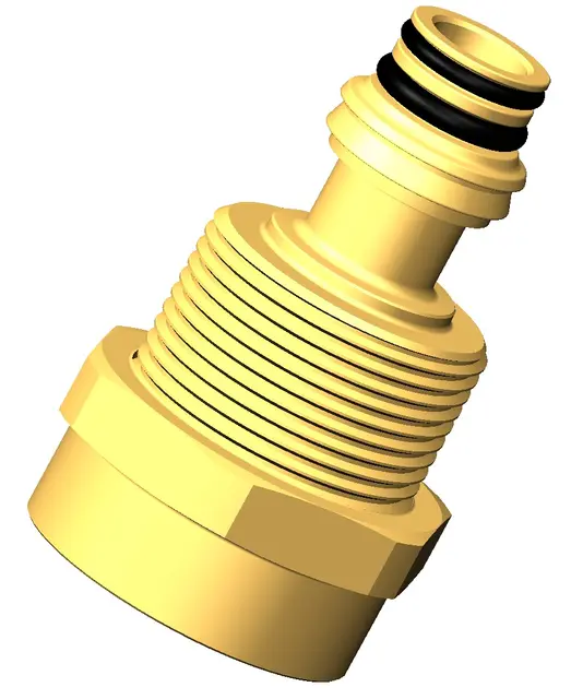 ABC Swivel Bulkhead Regular M26X1,5 - M22X1,5 