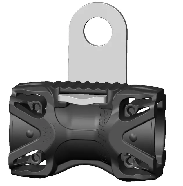 Union female with bracket Small Raufoss 