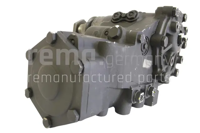 Hydraulic power steering gears (reman) Rema Germany *Pant tilkommer* 