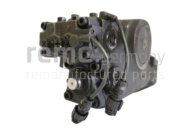 Hydraulic power steering gears (reman) Rema Germany *Pant tilkommer* 