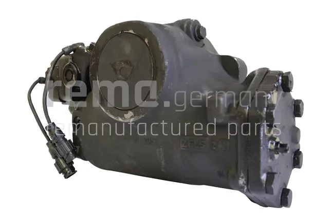 Hydraulic power steering gears (reman) Rema Germany *Pant tilkommer* 