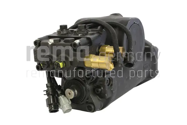 Hydraulic power steering gears (reman) Rema Germany *Pant tilkommer* 