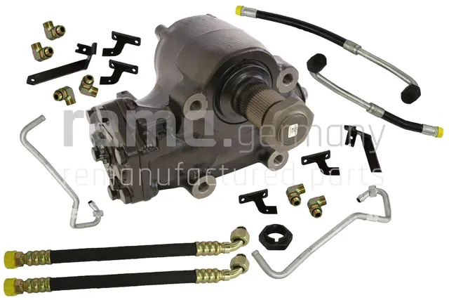 Hydraulic power steering gears (reman) Rema Germany *Pant tilkommer* 
