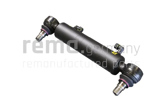 Steering cylinder (reman) Rema Germany *Pant tilkommer* 