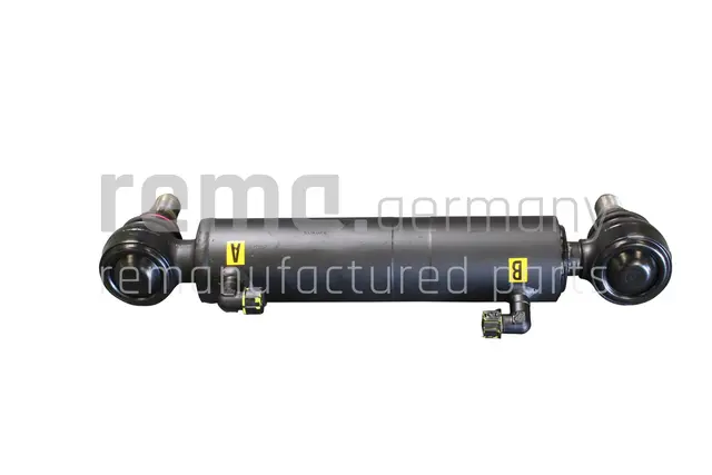 Steering cylinder (reman) Rema Germany *Pant tilkommer* 