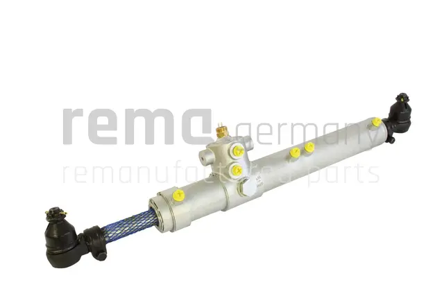 Steering cylinder (reman) Rema Germany *Pant tilkommer* 
