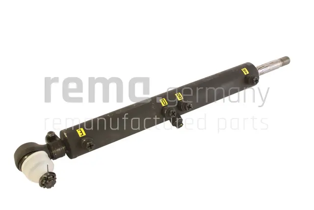 Steering cylinder (reman) Rema Germany *Pant tilkommer* 