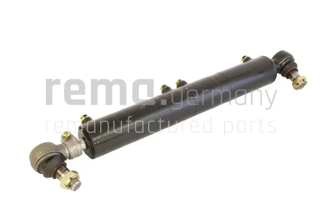 Steering cylinder (reman) Rema Germany *Pant tilkommer* 