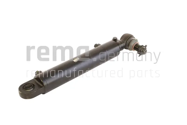 Steering cylinder (reman) Rema Germany *Pant tilkommer* 