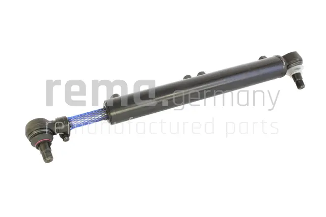 Steering cylinder (reman) Rema Germany *Pant tilkommer* 