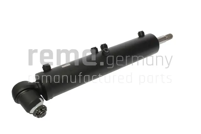 Steering cylinder (reman) Rema Germany *Pant tilkommer* 