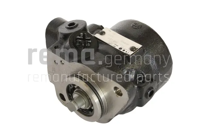 Hydraulic power steering pump (reman) Rema Germany *Pant tilkommer* 