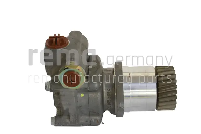 Hydraulic power steering pump (reman) Rema Germany *Pant tilkommer* 