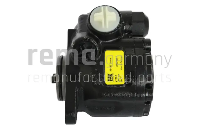 Hydraulic power steering pump (reman) Rema Germany *Pant tilkommer* 
