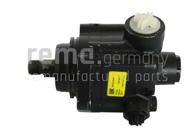 Hydraulic power steering pump (reman) Rema Germany *Pant tilkommer* 