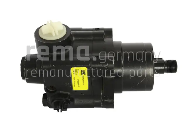 Hydraulic power steering pump (reman) Rema Germany *Pant tilkommer* 