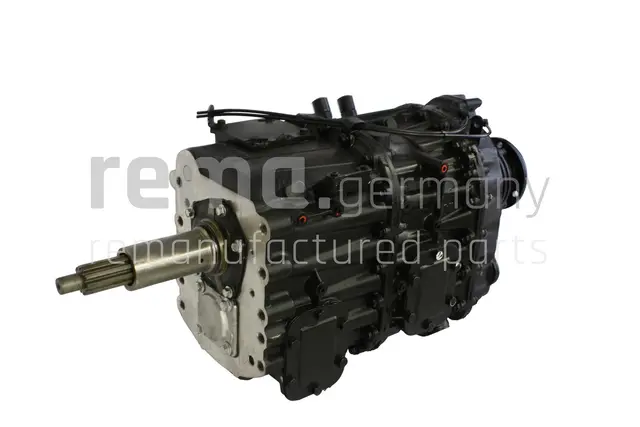 Transmission (reman) Rema Germany *Pant tilkommer* 