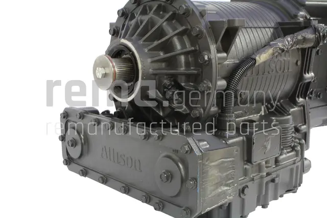 Transmission (reman) Rema Germany *Pant tilkommer* 