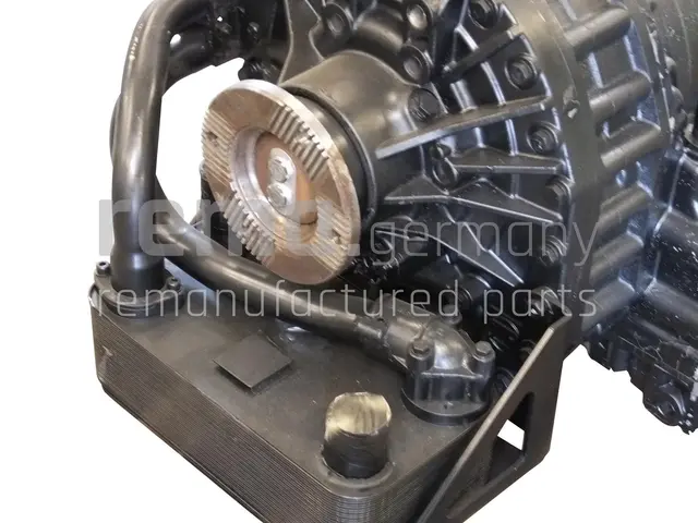 Transmission (reman) Rema Germany *Pant tilkommer* 