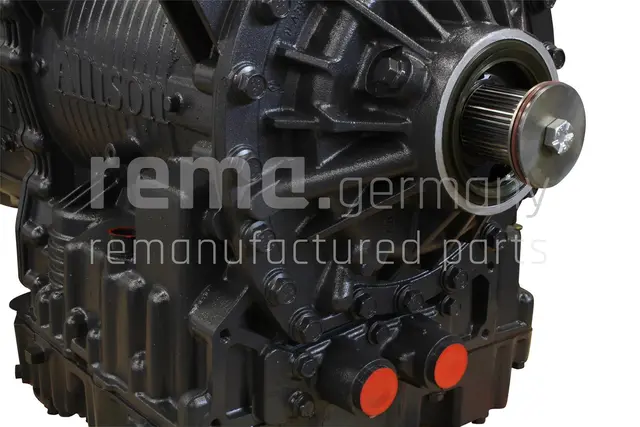 Transmission (reman) Rema Germany *Pant tilkommer* 