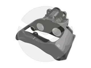 Bremsecaliper - SK7 DOUBLE SEAL BTT - **Pant Tilkommer**
