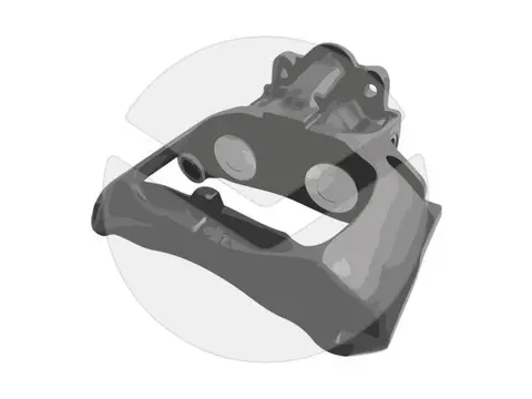 Bremsecaliper - SK7 DOUBLE SEAL BTT - **Pant Tilkommer**