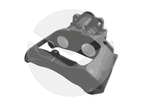 Bremsecaliper - SK7 DOUBLE SEAL BTT - **Pant Tilkommer** 